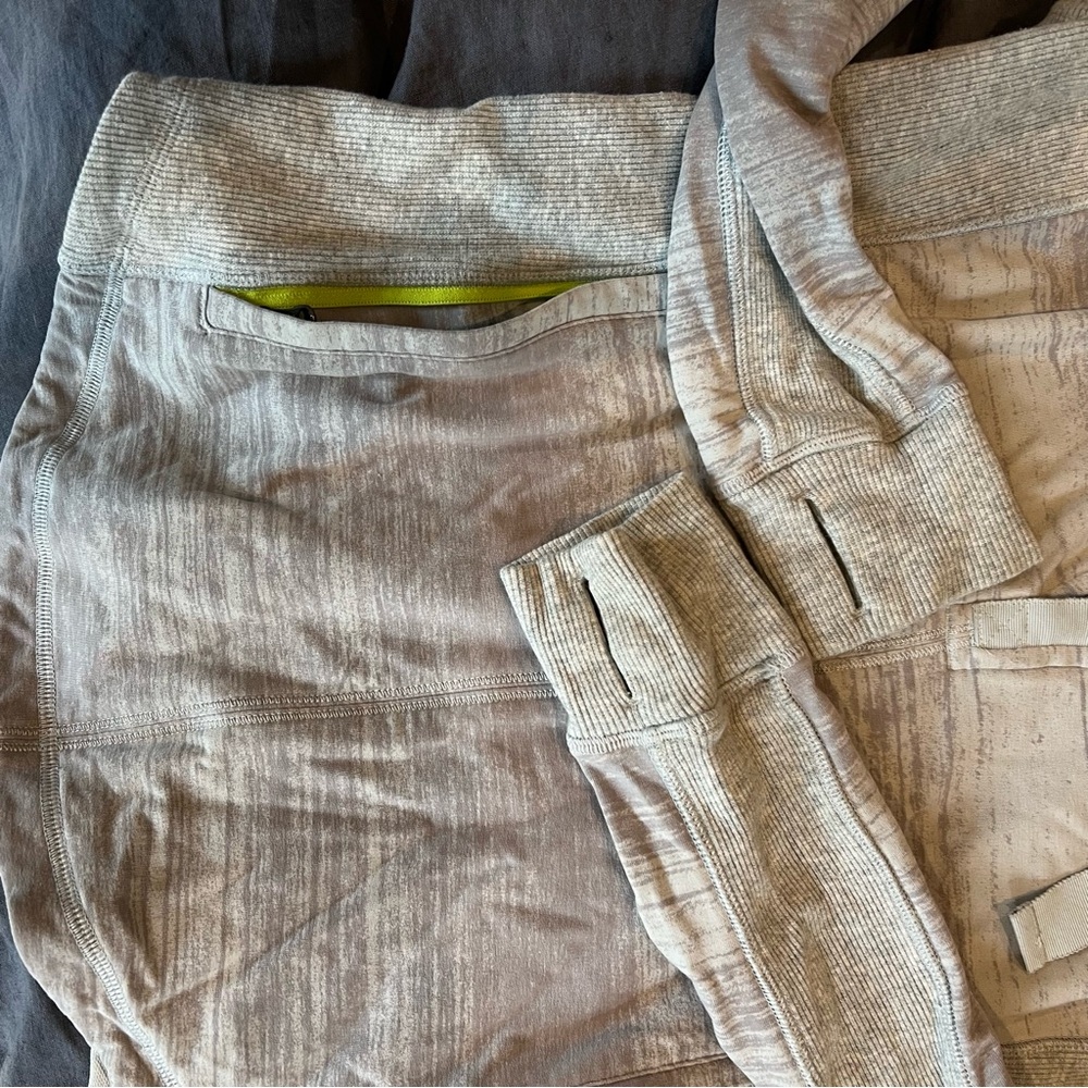 Lululemon Post Sweat Half Zip Pullover Hoodie In … - image 8